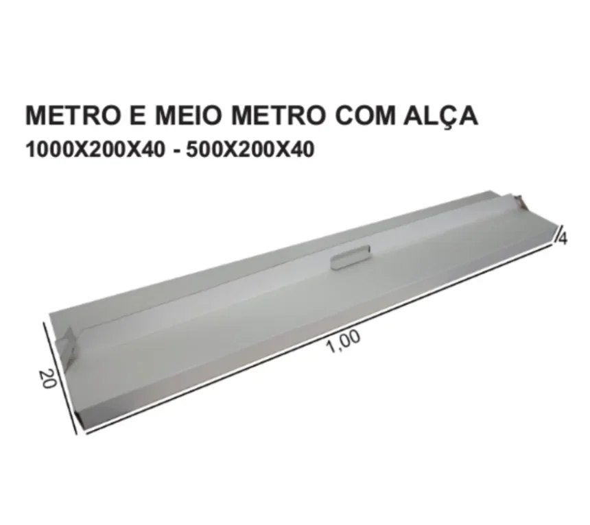 Caixa Metro e Meio Metro Com Alça